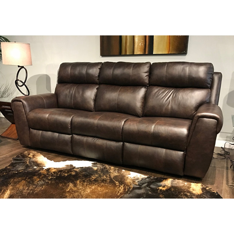Southern Motion Braxton Leather Reclining Sofa Wayfair
